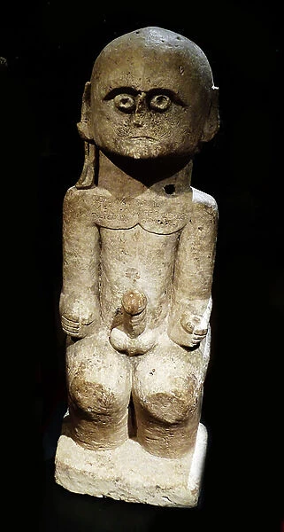 Lawolo a masculine protective statue