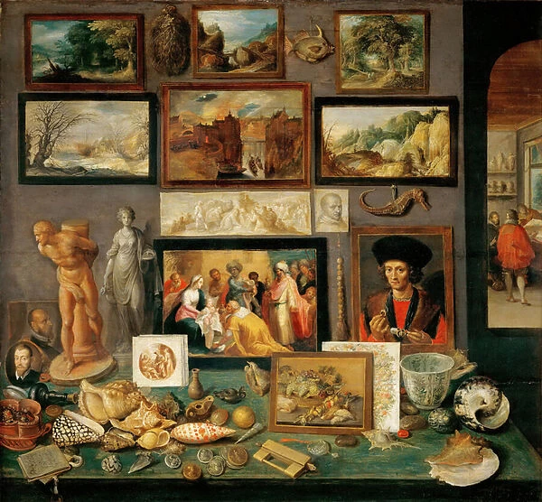 Le cabinet de curiosites - The Collectors Cabinet (Cabinets of curiosities