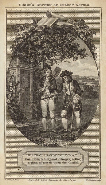 The Life and Opinions of Tristram Shandy (engraving)
