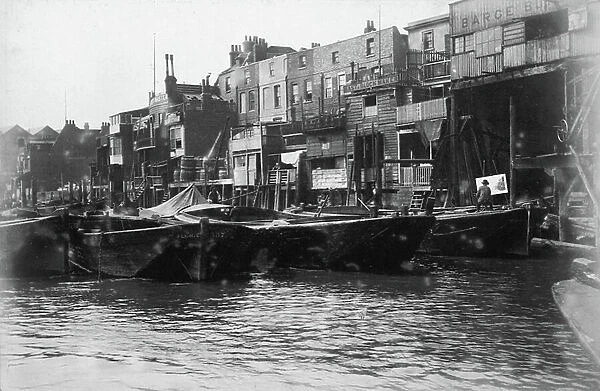 At Limehouse, c.1884 (photo)