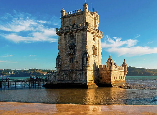 Lisbon, Portugal, Torre de Belem (photo)