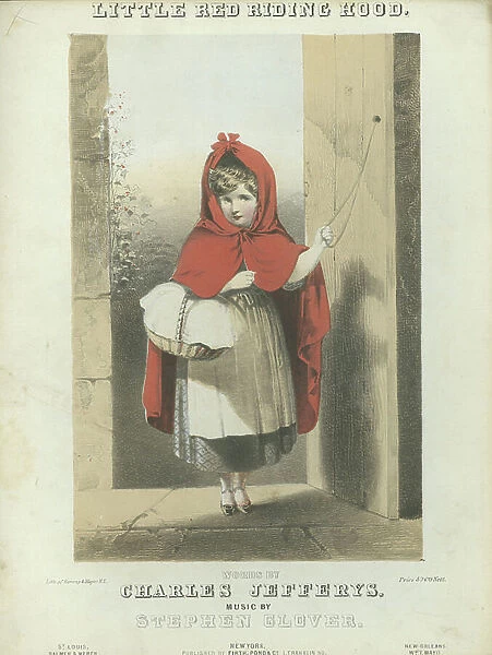 Little Red Riding Hood, 1905 (print)