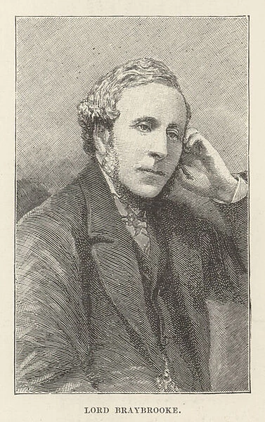 Lord Braybrooke (engraving)