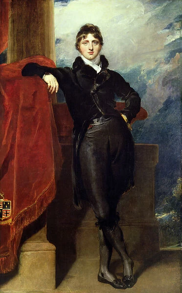 Lord Granville Leveson-Gower, Later 1st Earl Granville, c. 1804-6 (oil on canvas)