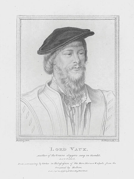 Lord Vaux (engraving)