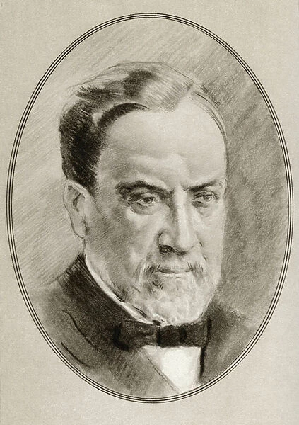 Louis Pasteur, from Living Biographies of Great Scientists