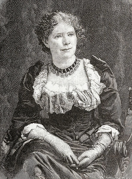 Louisa Starr, later Louisa Canziani, 1845-1909