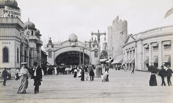 Louisiana Purchase Exposition at the Worlds Fair, 1904 (b  /  w photo)