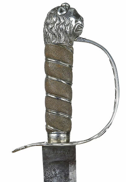 Loyalist Cavalry Officer's Silver Hilted Saber