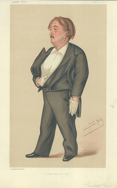 M Paul Gustave Dore (colour litho)