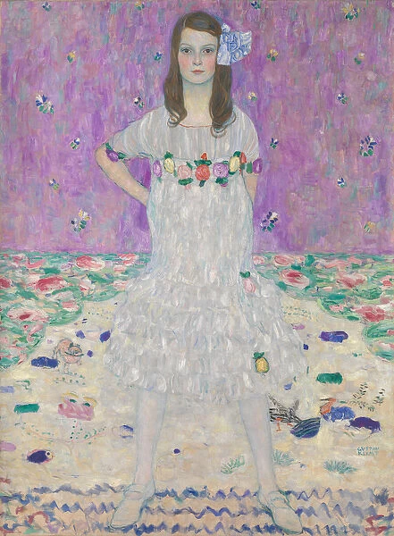 Mada Primavesi (1903-2000), 1912-13 (oil on canvas)