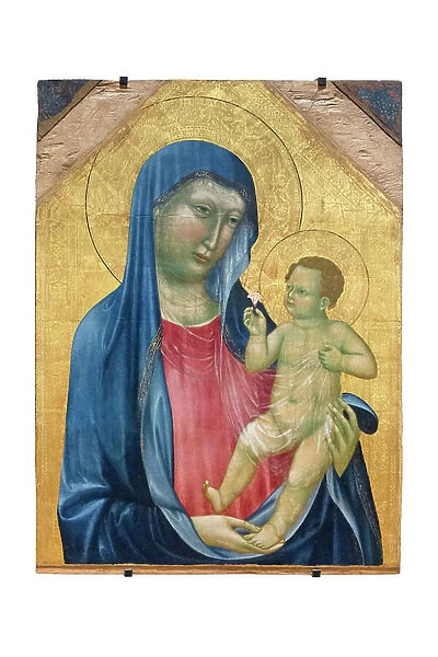 Madonna and Child, 1310-20 circa, (tempera on wood)