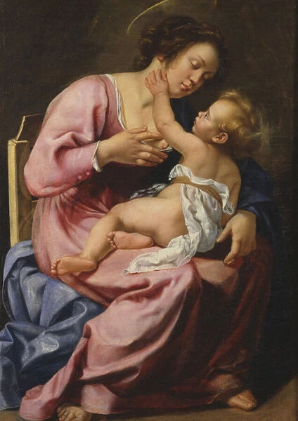 Madonna nursing the Child, 1610 (oil on canvas)
