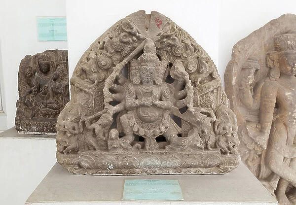 Mahakala Khadgavira, 16th century AD
