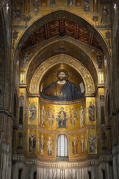 Main apse, 12th century (mosaic)