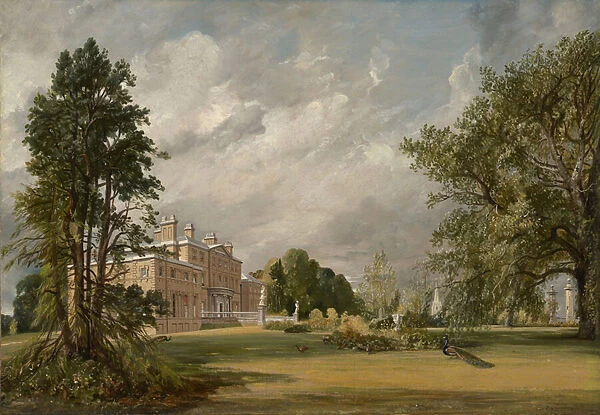 Malvern Hall, 1821 (oil on canvas)