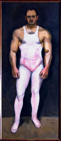 Top Man, 1931 (oil on canvas)