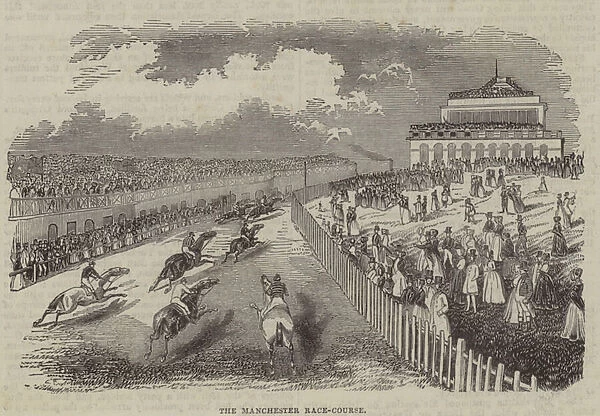 Manchester Race Course (engraving)