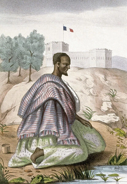 Mandingo Marabout, 1853 (lithograph)
