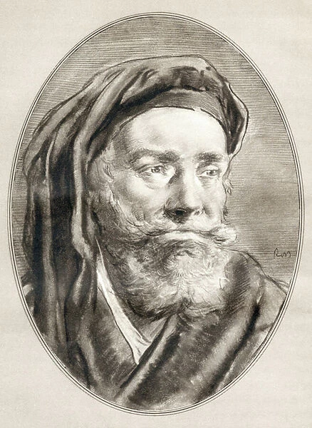 Marco Polo, from Living Biographies of Famous Men