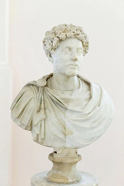Marcus Aurelius as a young man, 147-151 AD (marble)
