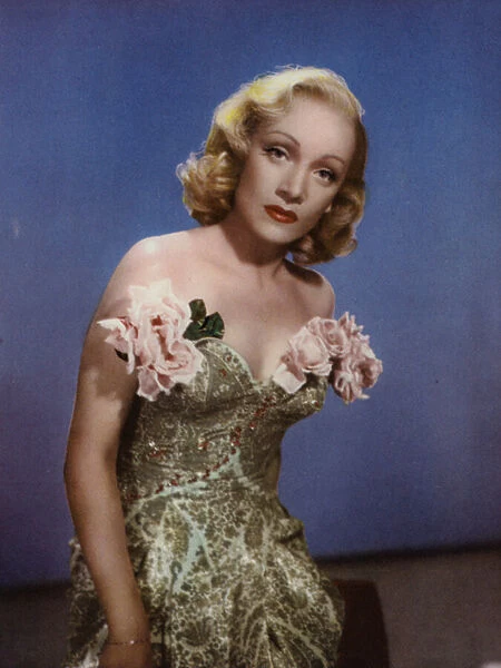Marlene Dietrich (photo)