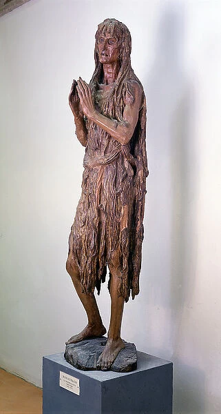 Mary Magdalene, 1453-5 (gilt wood)