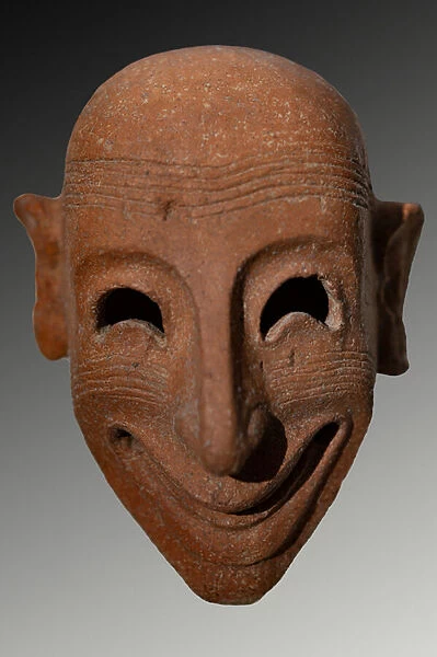 Mask from the Tophet