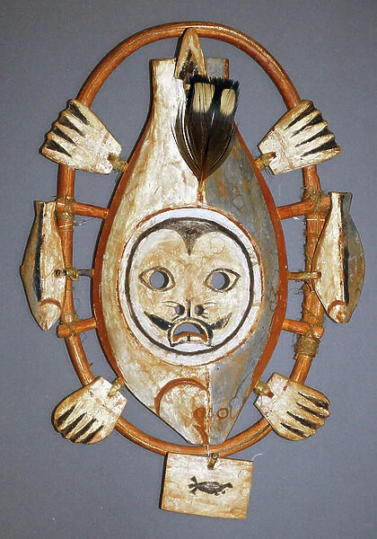 Masks from the Arctic used to reveal inner truth of the wearer