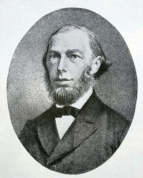 Max Johann Sigismund Schultze, 1850