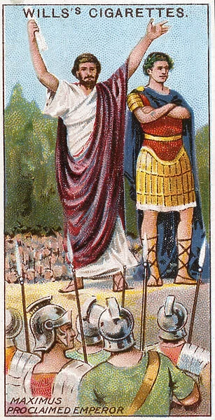 Maximus declared emperor