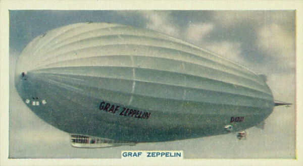 This Mechanized Age: Graf Zeppelin (colour photo)