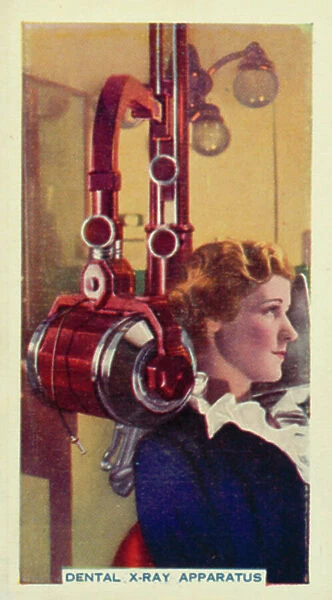 This Mechanized Age: X-ray apparatus (colour photo)