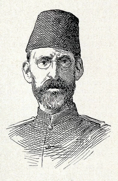 Mehmed Emin Pasha, born Isaak Eduard Schnitzer, baptized Eduard Carl Oscar Theodor Schnitzer