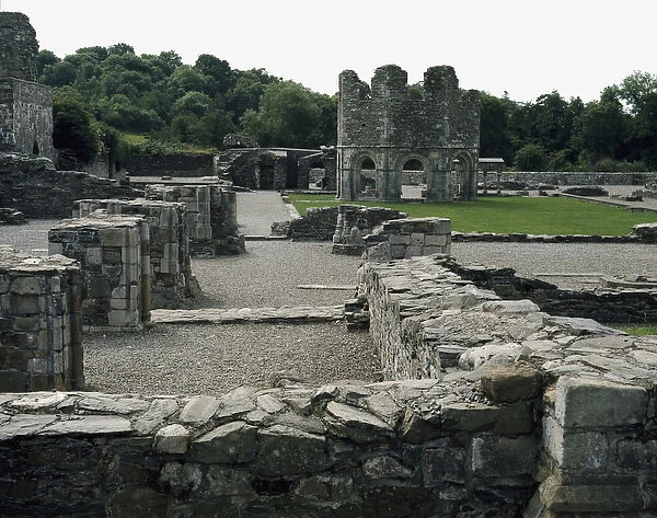 Mellifont Abbey located close to Drogheda