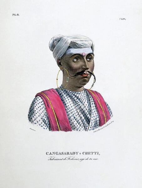 A member of the Hindu Cangasabady (Chatti) caste, 1828