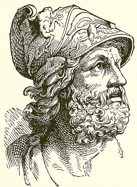 Menelaus (engraving)