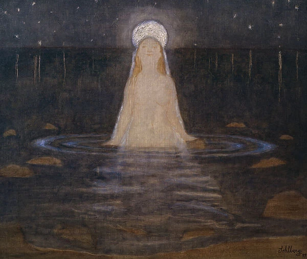 The mermaid, 1896