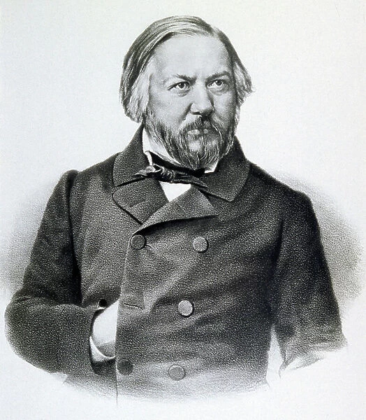 Michail Glinka, c.1850 (lithograph)