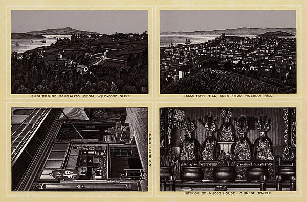 Midwinter Exposition, San Francisco, California, 1894 (litho)