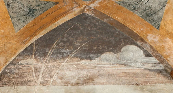 Milan, S. Pietro in Gessate Church, Grifi Chapel, Pennacchio, Bernardino Butinone and Bernardo Zenale, 1489  /  93