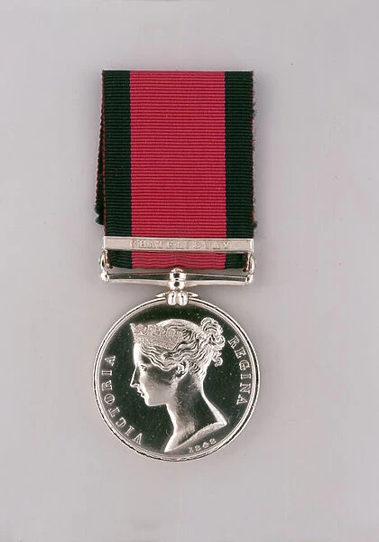 Military General Service Medal 1793-1814, Sose Sononsese, American War of 1812 (metal)