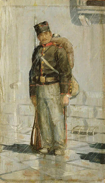 Military Uniforms, collection of 5 (oil on board) (see also 349160-63)