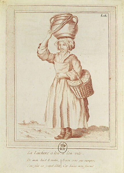 The Milkmaid (engraving)