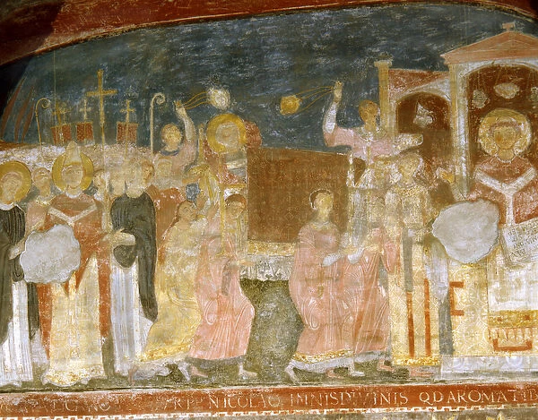 The Miracle of the Temple (fresco)