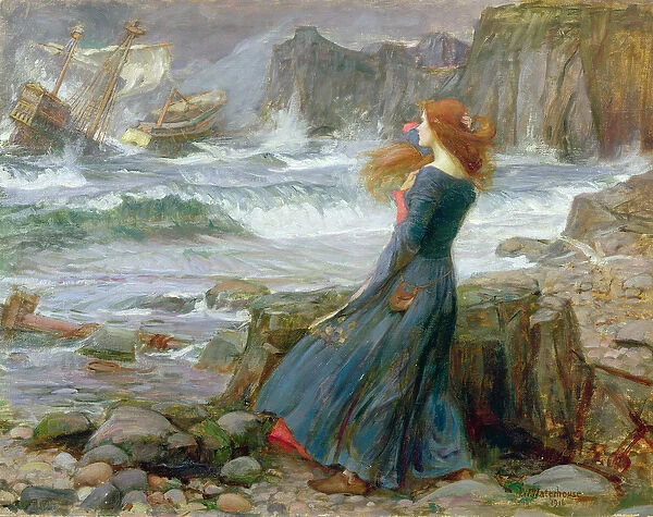 Miranda, 1916 (oil on canvas)