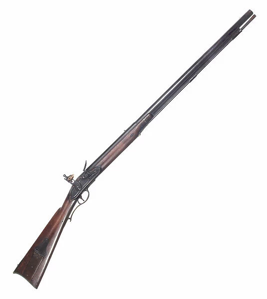 Model 1803 Harper's Ferry rifle dated 1806 First pattern of this rifle