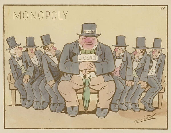 Monopoly (colour litho)