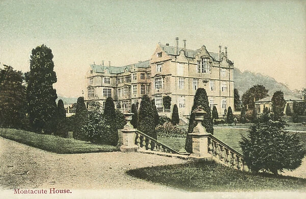Montacute House, Somerset (colour photo)