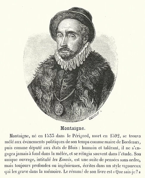 Montaigne (engraving)